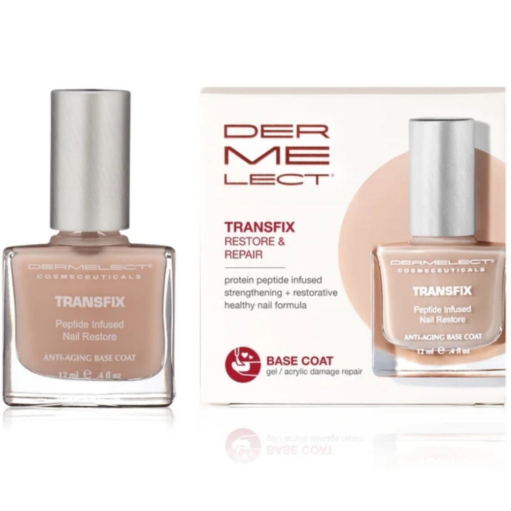 Dermelect Transfix Restore & Repair Nail Base Coat